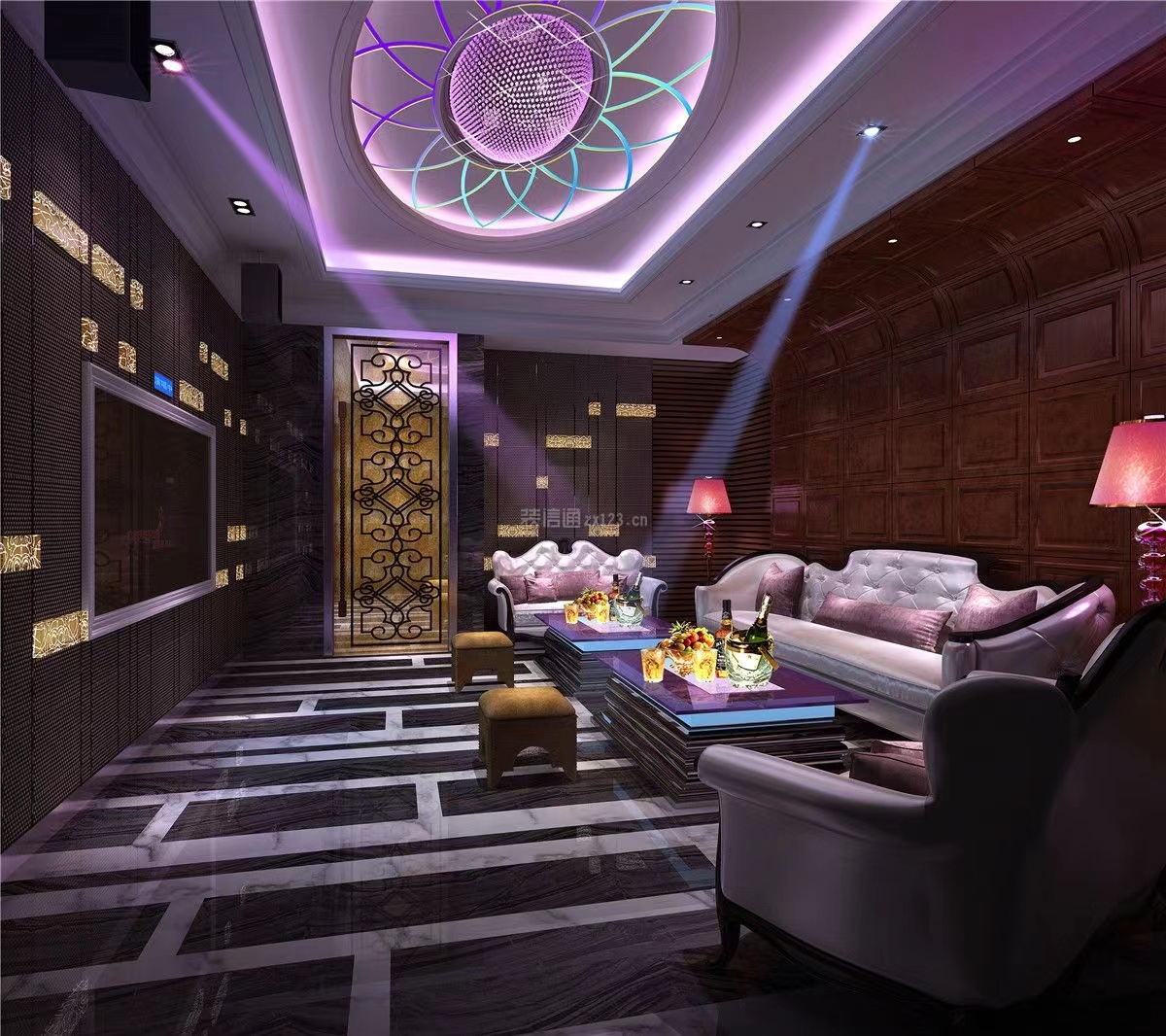 赤峰小时场ktv：玩足畅享夜生活-松山区ktv预定